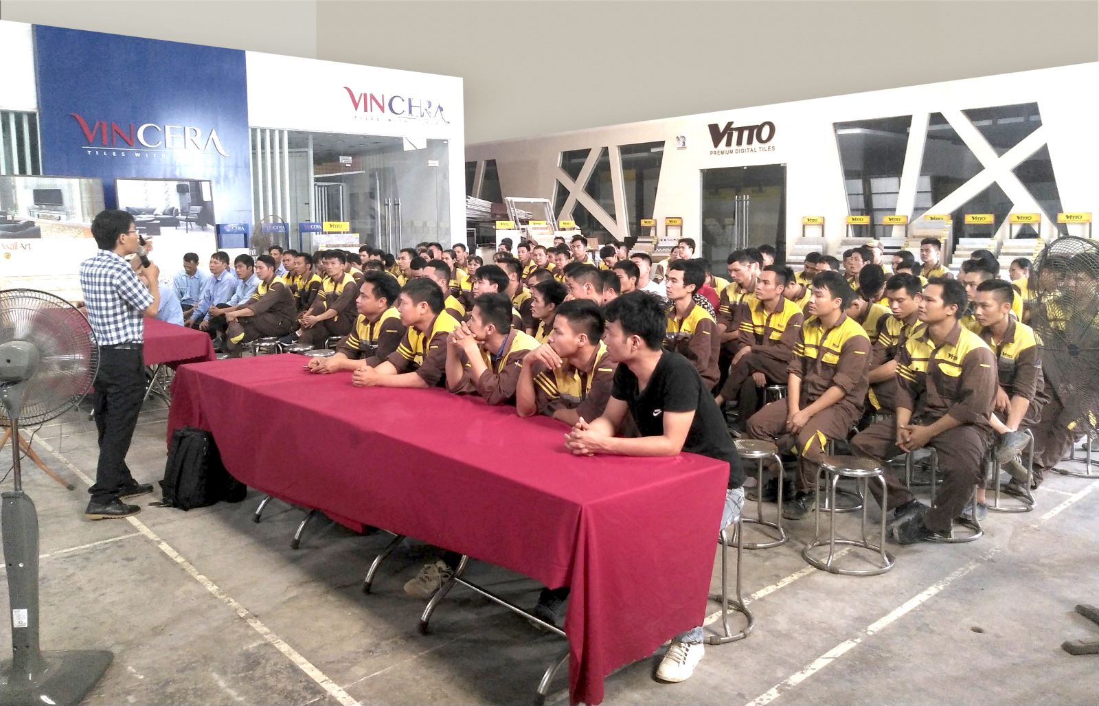 VITTO GROUP tổ chức khóa học  Đào tạo An toàn lao động năm 2019 
