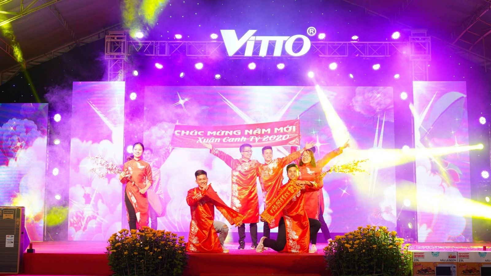 Vitto Group: Xuân về gắn kết – Tết đến yêu thương 