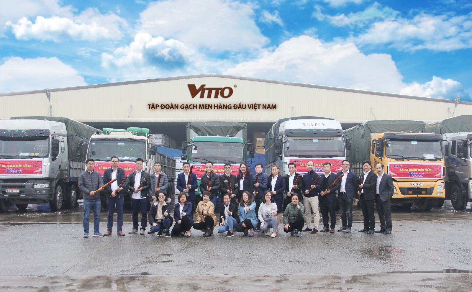 Vitto Group: Gặp mặt và Khai xuân bán hàng năm 2020 