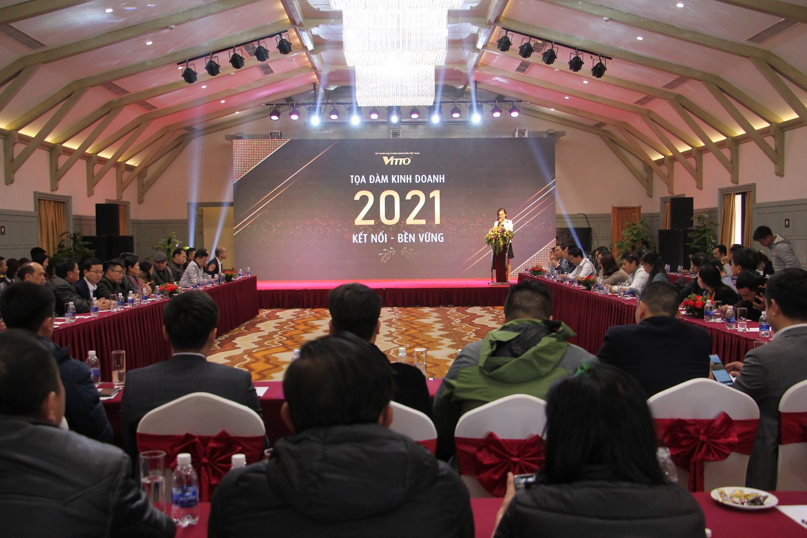 Vitto Group: Tọa đàm kinh doanh 2021 Kết nối – Bền vững 